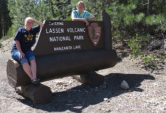 Lassen Volcanic National Park - Manzanita Entrance