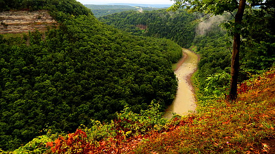 Letchworth State Park - Archery Field Overlook