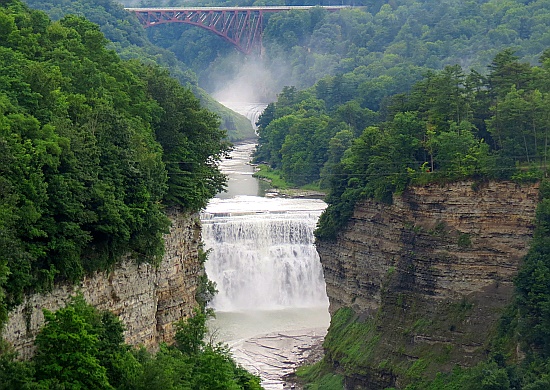 Letchworth State Park - Inspiration Point