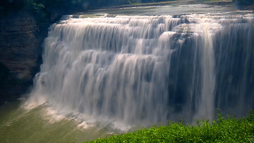 Letchworth State Park - Middle Falls