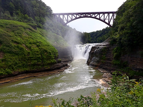 Letchworth State Park - Upper Falls