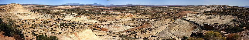 Overlook nrdlich von Escalante - klick mich und ich werde grsser