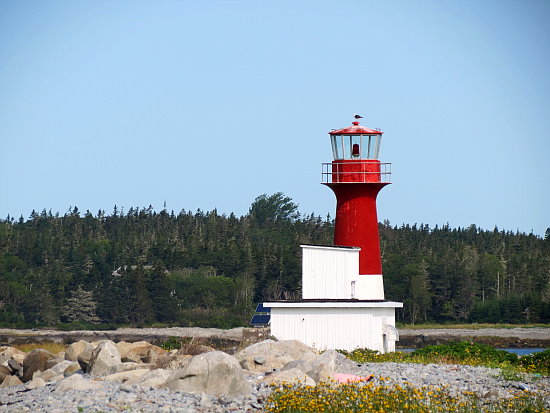 Pubnico Harbour Lighthouse