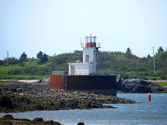 Bunker Island Lighthouse