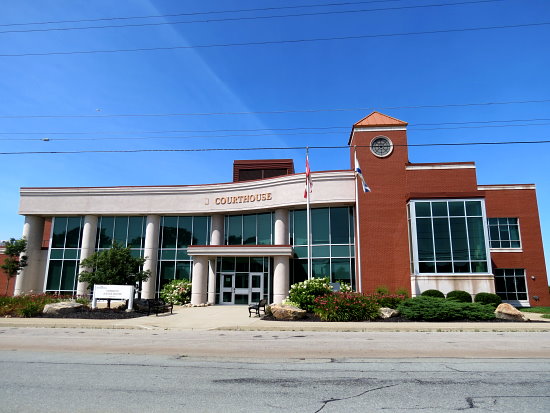 Courthouse in Yarmouth