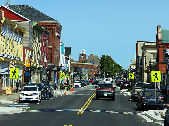 Downtown Yarmouth