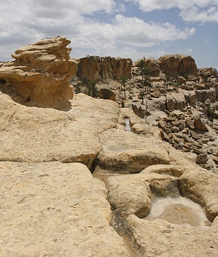 Sandstone Bluffs