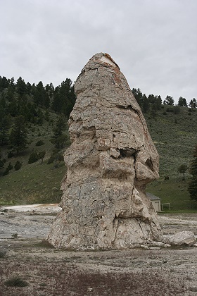 Mammoth Hot Springs - Liberty Cap