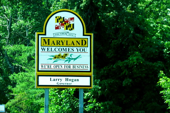 Maryland Welcomes You