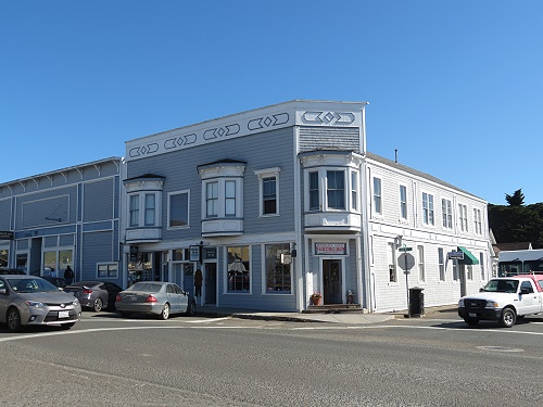 Mendocino Downtown