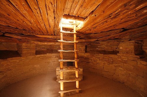 Kiva am Spruce Tree House