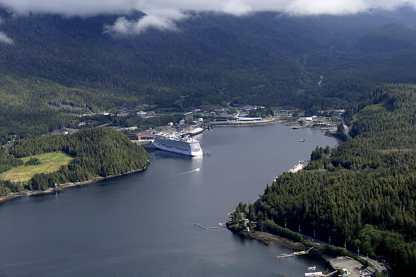 Milk Run Ketchikan - Wrangell