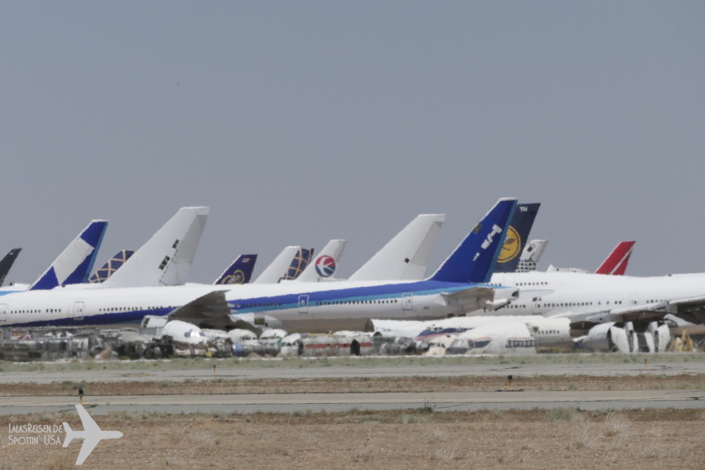 Mojave Air & Space Port Boneyard