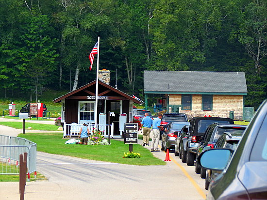 Mt. Washington Auto Road - Toll House