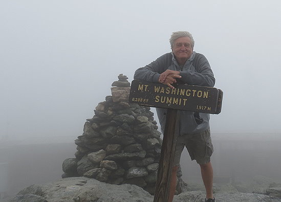 Mt. Washington Summit