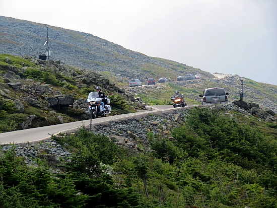 Mt. Washington Auto Road - und Motorrad Road