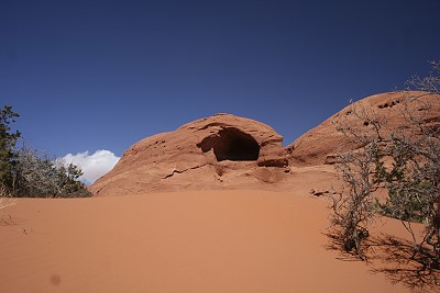 Clay oder Beehive Arch - Mystery Valley