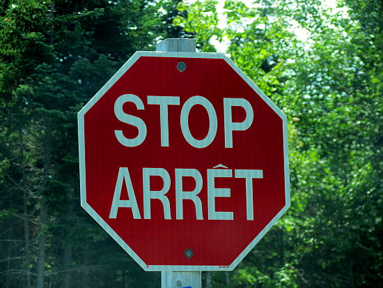 Stop?