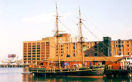 Boston Tea Party Ship