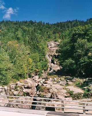 Silver Cascade - Anfang September