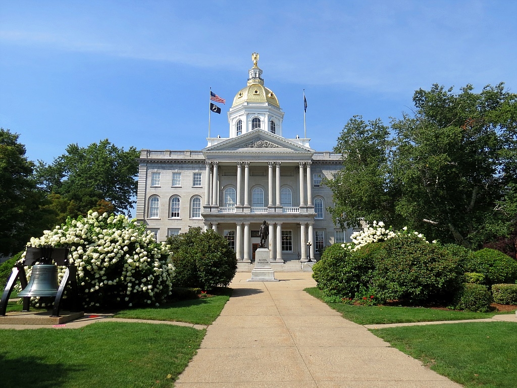 State Capitol Concord/New Hampshire