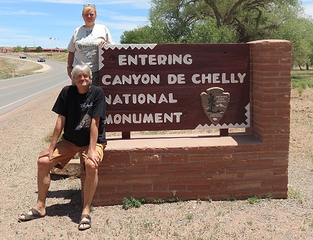 Canyon de Chelley National Monument