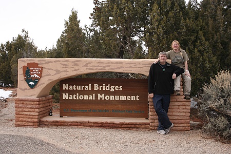 Natural Bridges National Monument