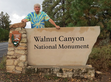 Walnut Canyon National Monument