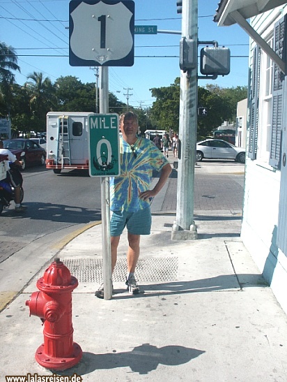 End of Highway 1 Key West