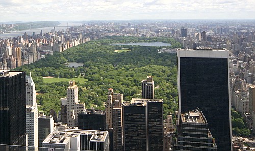 Das zweitschnste ist der Central Park