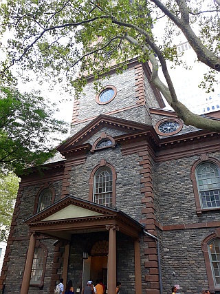 St. Pauls Chapel New York