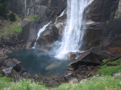 Vernal Falls Pool