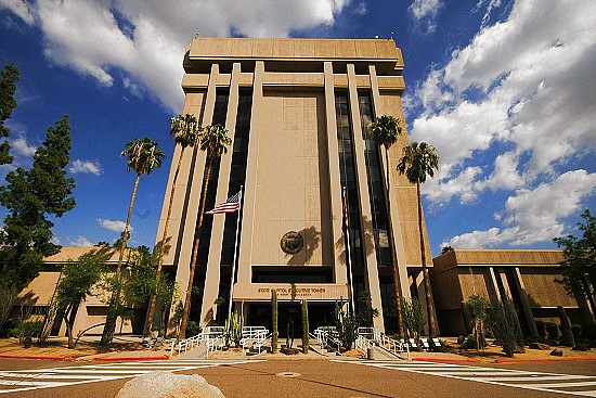 State Capitol Executive Tower Phoenix