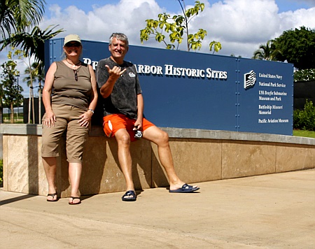 World War II Valor in the Pacific National Monument - Pearl  Harbor