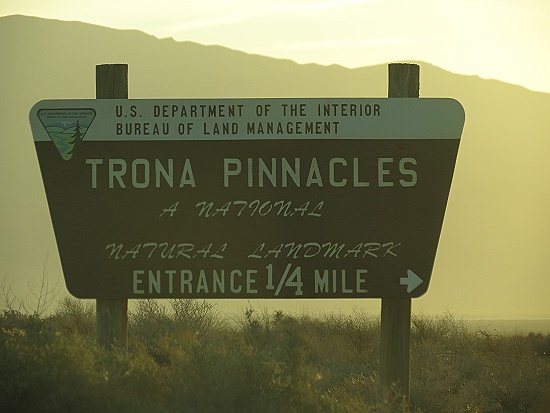 Trona Pinnacles