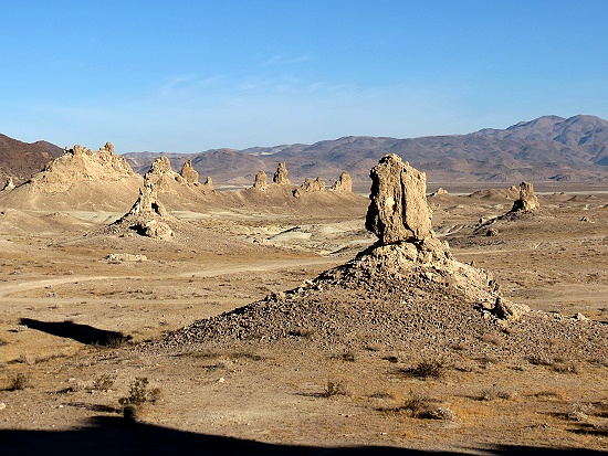 Trona Pinnacles