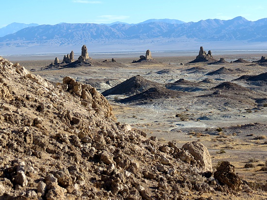 Trona Pinnacles