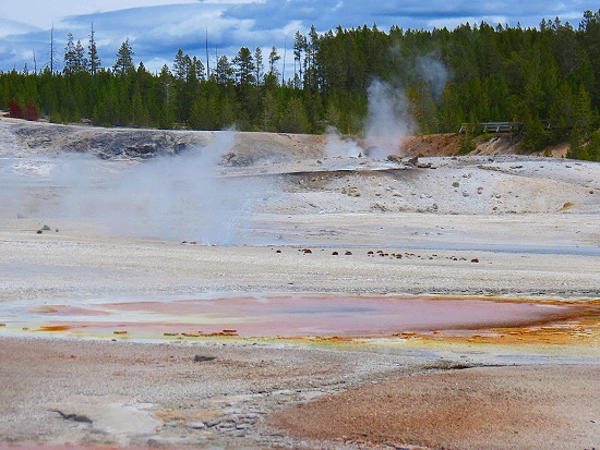 Porcelain Hot Springs