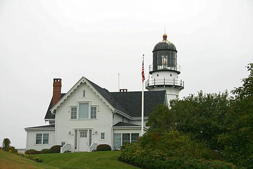 Two Lights Lighthouse