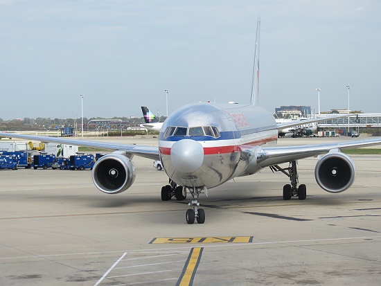 American Airlines Boeing 767-323ER