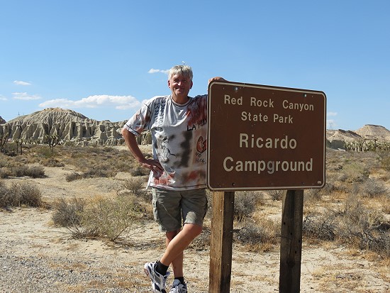 Red Rock Canyon State Park