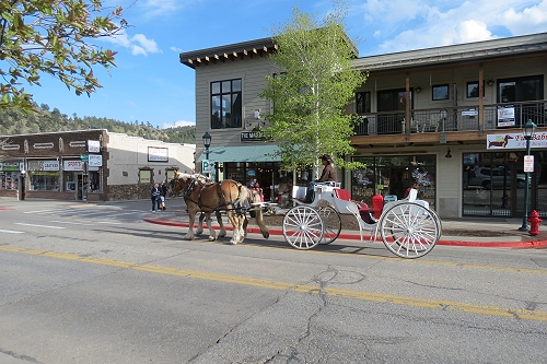 Fiaker in Estes Park