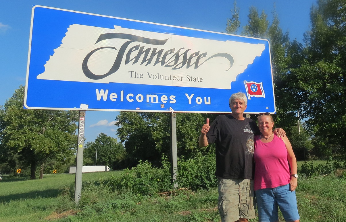 Tennessee welcomes you