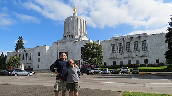 State Capitol Oregon in Salem