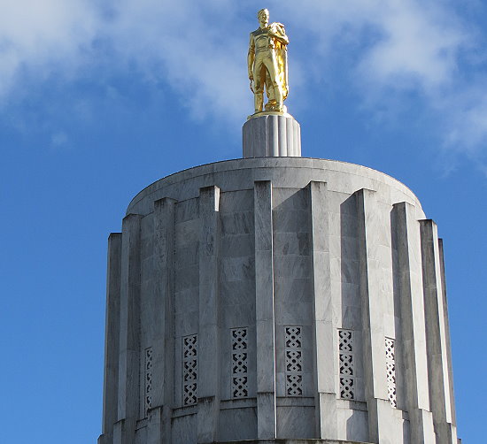 State Capitol Oregon in Salem