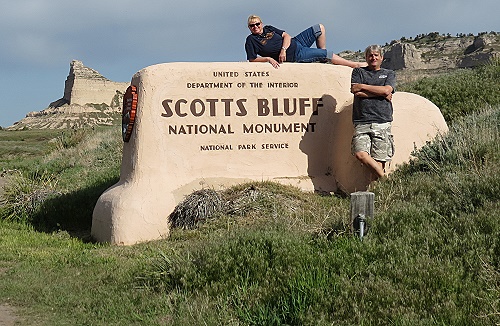 Scotts Bluff National Monument