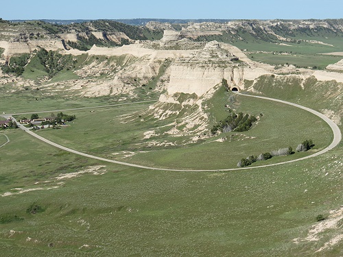 Scotts Bluff National Monument