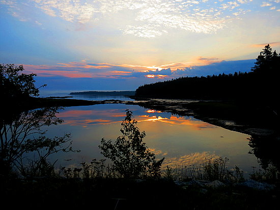 Sonnenaufgang in Bar Harbor