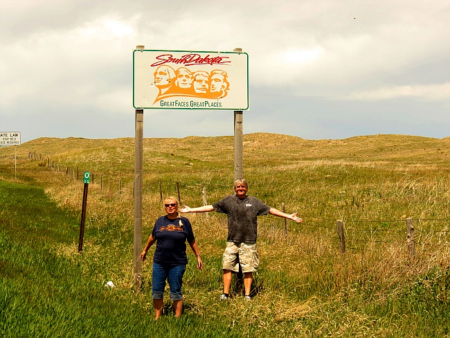 South Dakota - Great faces Great Places