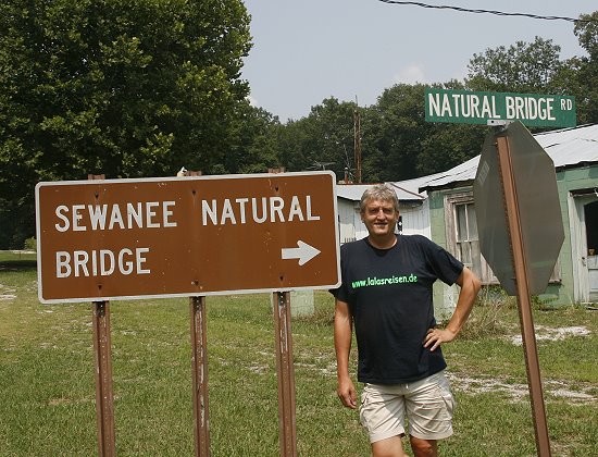 Sewanee Natural Bridge